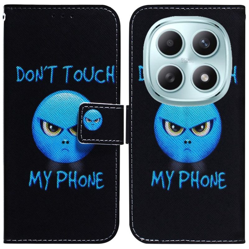 Lederhüllen Xiaomi Redmi Note 15 5g Emoji-telefon