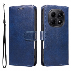 Lederhüllen Xiaomi Redmi Note 15 5g Glattlederoptik