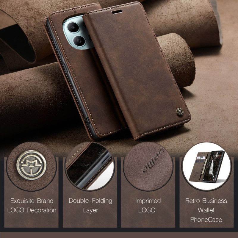 Lederhüllen Xiaomi Redmi Note 15 5g Handyhülle Caseme