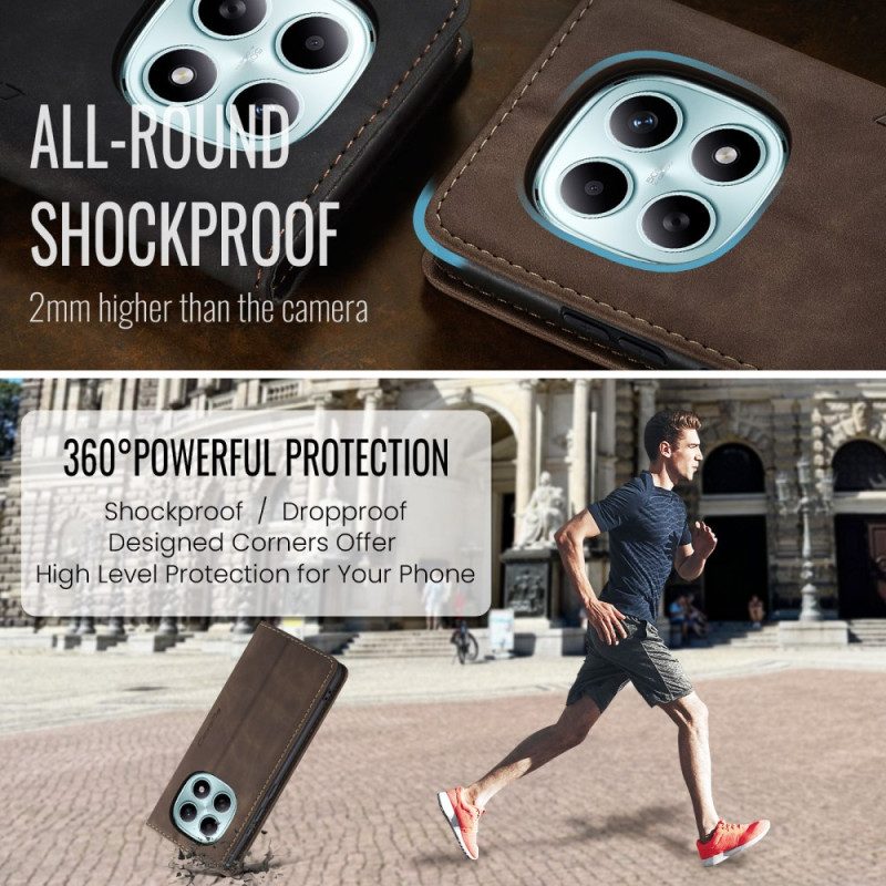 Lederhüllen Xiaomi Redmi Note 15 5g Handyhülle Caseme