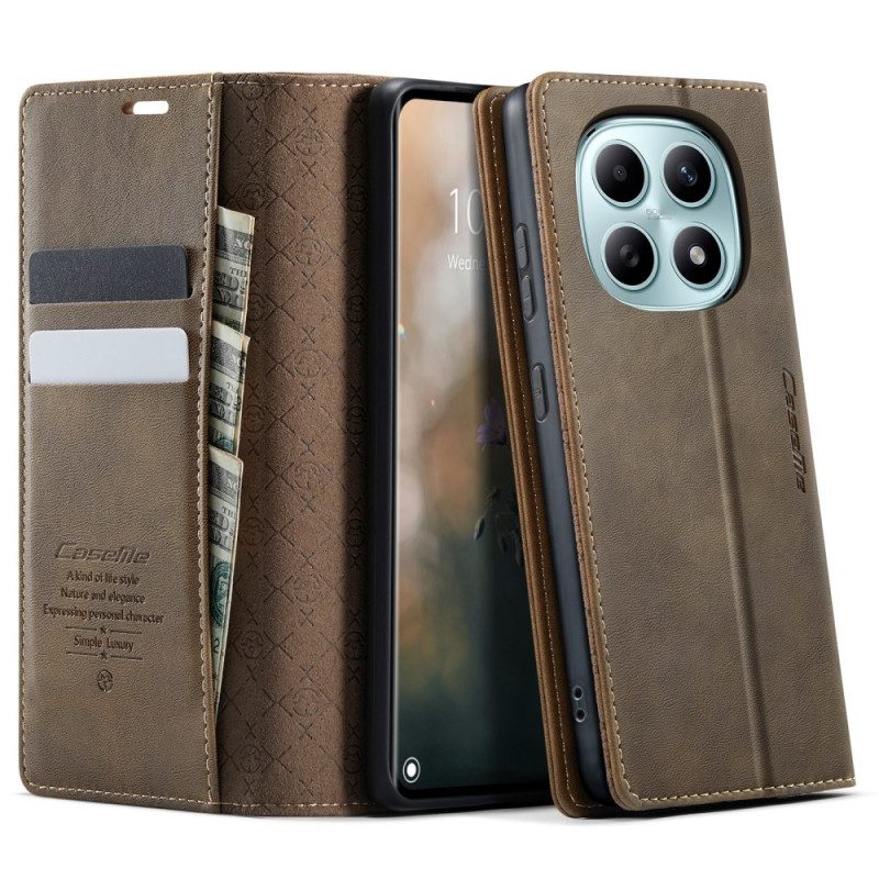 Lederhüllen Xiaomi Redmi Note 15 5g Handyhülle Caseme