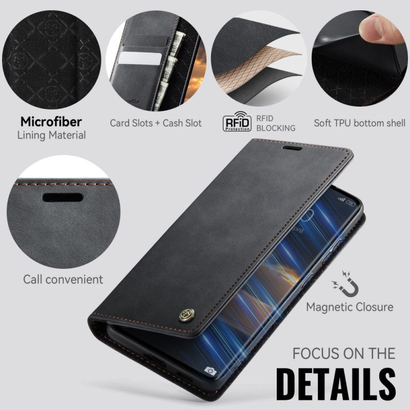 Lederhüllen Xiaomi Redmi Note 15 5g Handyhülle Caseme