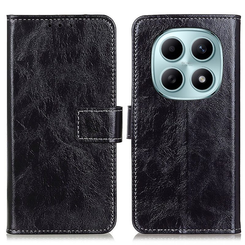 Lederhüllen Xiaomi Redmi Note 15 5g Handyhülle Glänzend