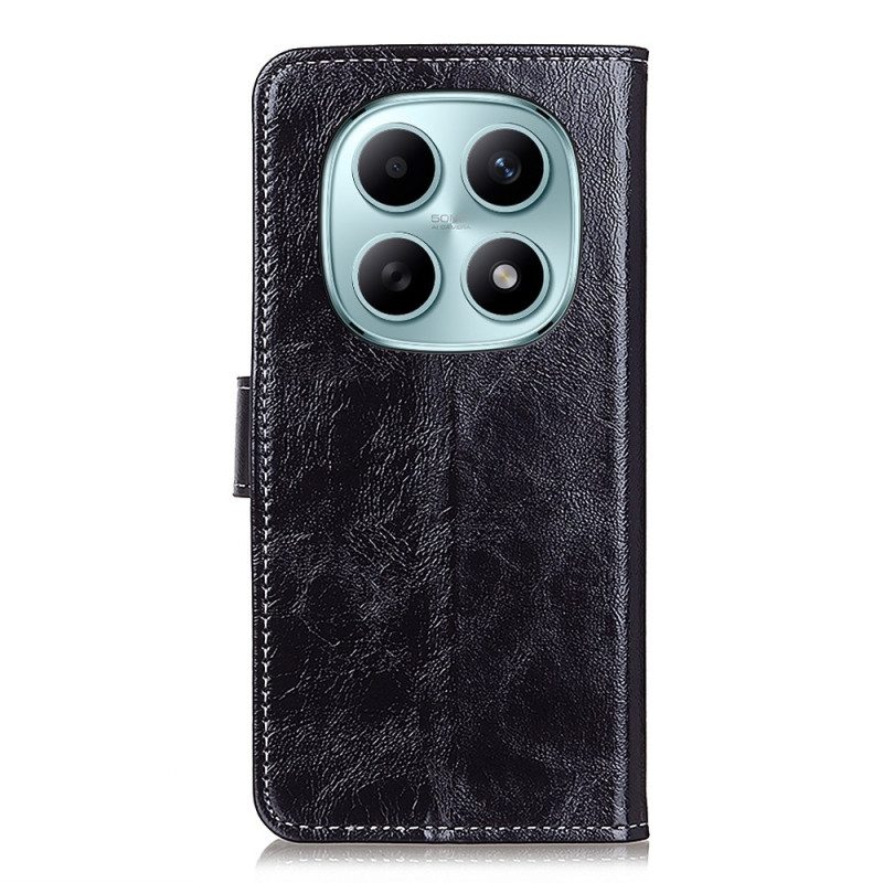 Lederhüllen Xiaomi Redmi Note 15 5g Handyhülle Glänzend