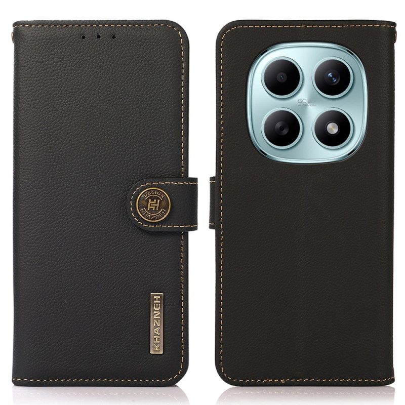 Lederhüllen Xiaomi Redmi Note 15 5g Handyhülle Khazneh