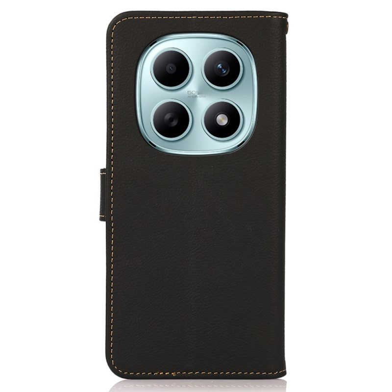 Lederhüllen Xiaomi Redmi Note 15 5g Handyhülle Khazneh