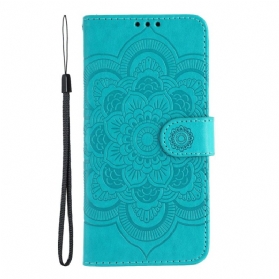 Lederhüllen Xiaomi Redmi Note 15 5g Handyhülle Mandala