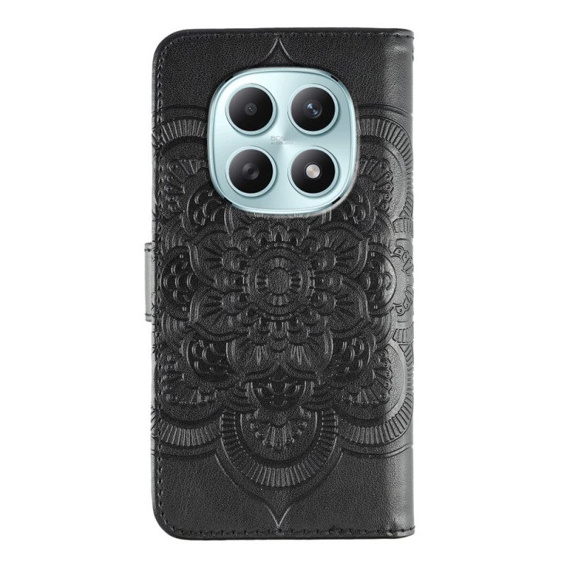 Lederhüllen Xiaomi Redmi Note 15 5g Handyhülle Mandala