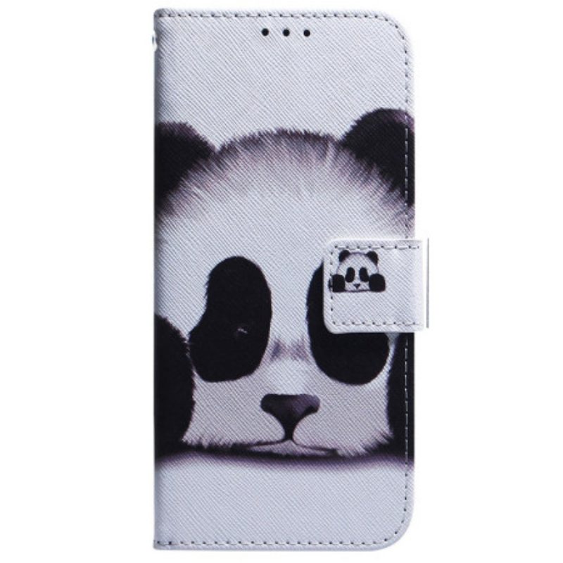 Lederhüllen Xiaomi Redmi Note 15 5g Handyhülle Panda