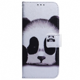 Lederhüllen Xiaomi Redmi Note 15 5g Handyhülle Panda