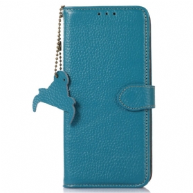 Lederhüllen Xiaomi Redmi Note 15 5g Handyhülle Rfid-blockierendes Leder