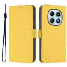 Lederhüllen Xiaomi Redmi Note 15 5g Handyhülle Schlicht