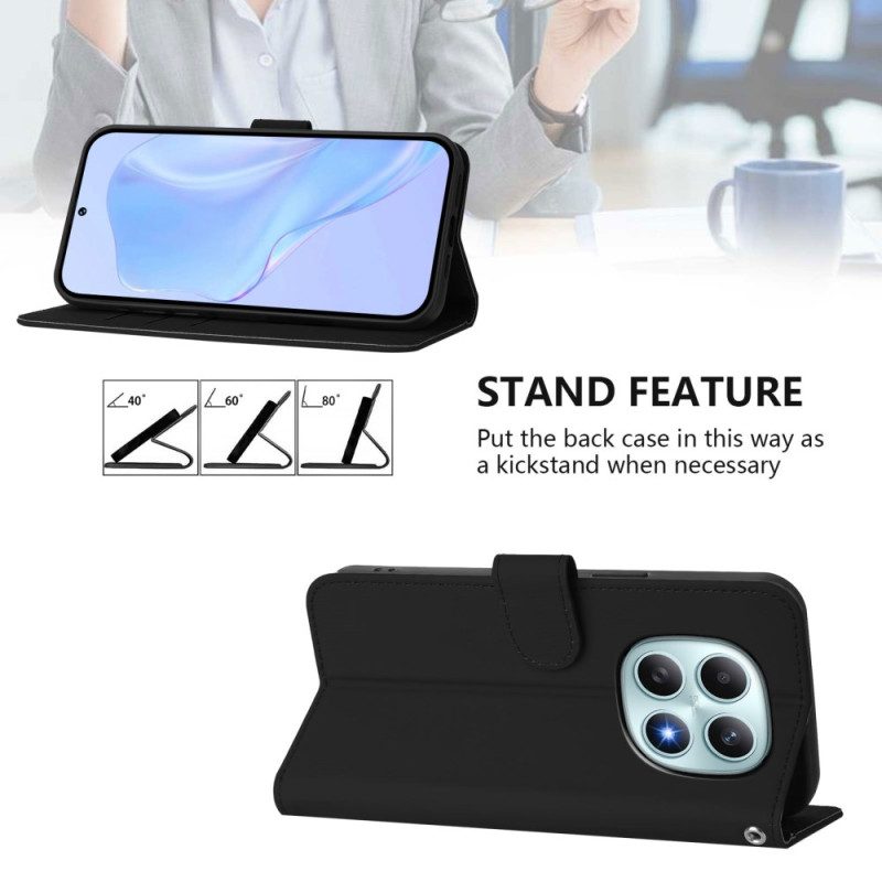 Lederhüllen Xiaomi Redmi Note 15 5g Handyhülle Schlicht