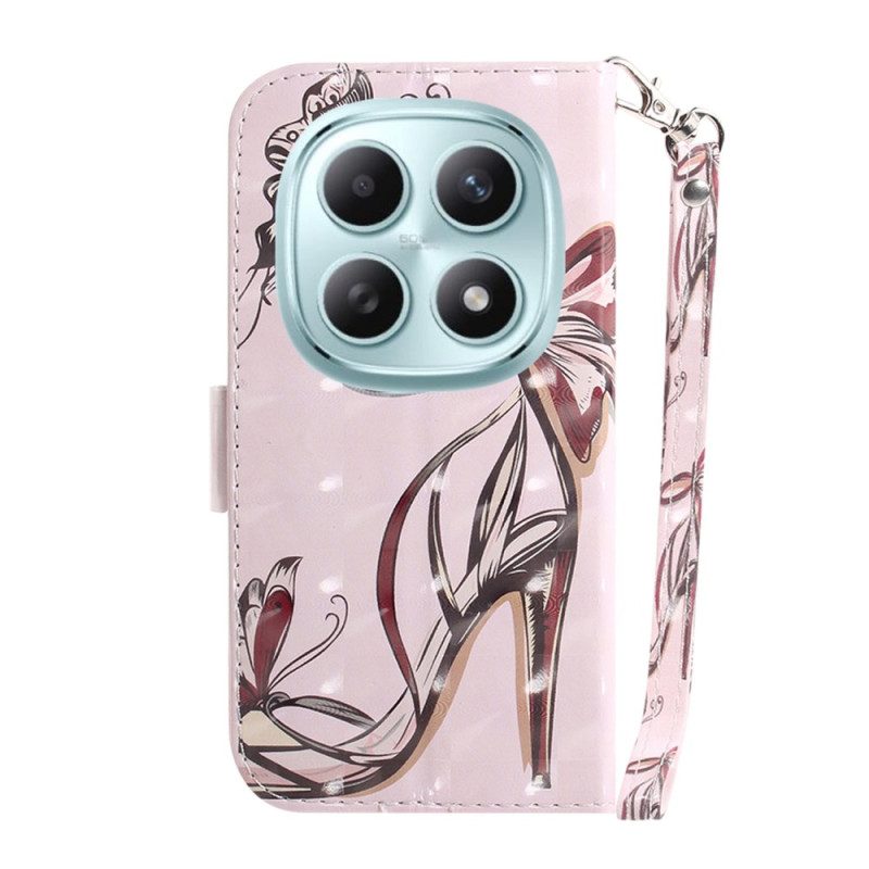 Lederhüllen Xiaomi Redmi Note 15 5g High Heels