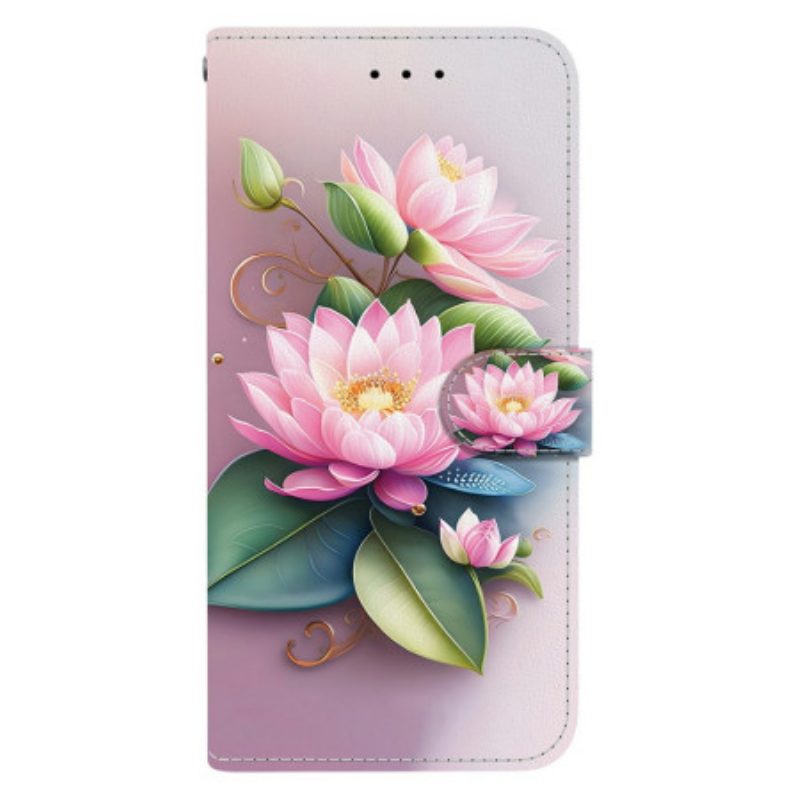 Lederhüllen Xiaomi Redmi Note 15 5g Lotus