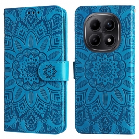 Lederhüllen Xiaomi Redmi Note 15 5g Mandala-muster