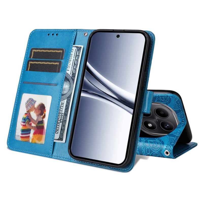 Lederhüllen Xiaomi Redmi Note 15 5g Mandala-muster