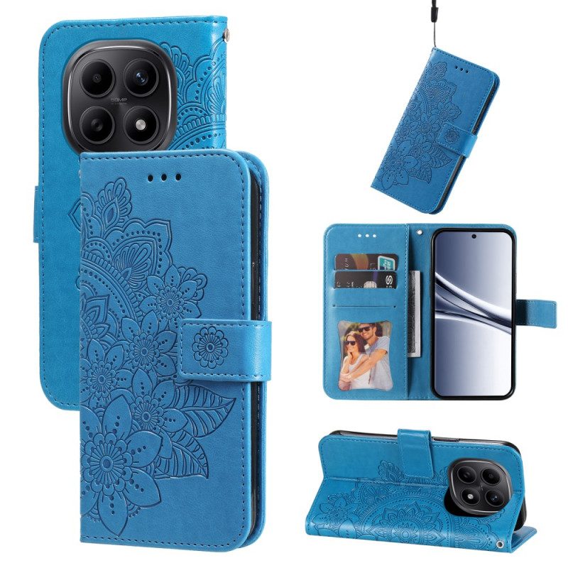 Lederhüllen Xiaomi Redmi Note 15 5g Mandala-print