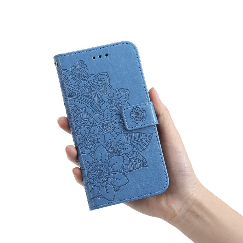 Lederhüllen Xiaomi Redmi Note 15 5g Mandala-print