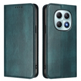 Lederhüllen Xiaomi Redmi Note 15 5g Retro Mit Rfid-schutz