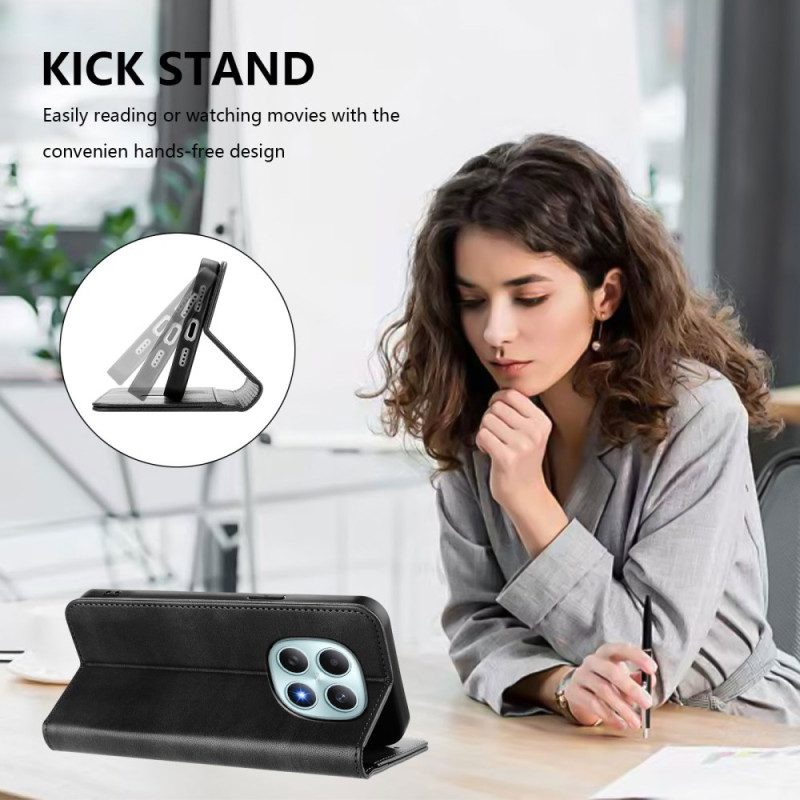 Lederhüllen Xiaomi Redmi Note 15 5g Retro Mit Rfid-schutz