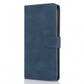 Lederhüllen Xiaomi Redmi Note 15 5g Retro-wildleder-effekt