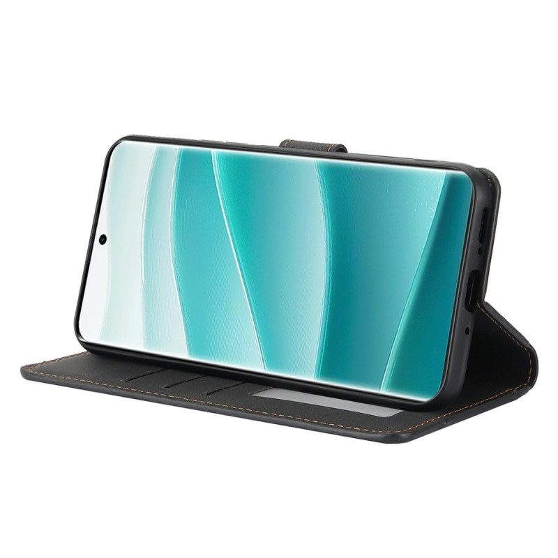 Lederhüllen Xiaomi Redmi Note 15 5g Retro-wildleder-effekt