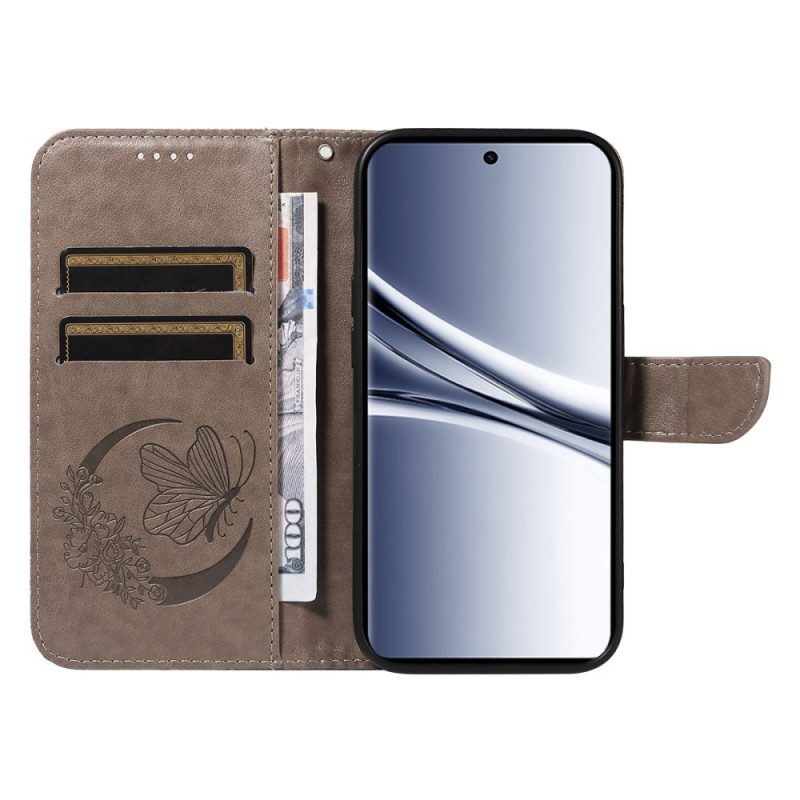 Lederhüllen Xiaomi Redmi Note 15 5g Schmetterlingsmuster