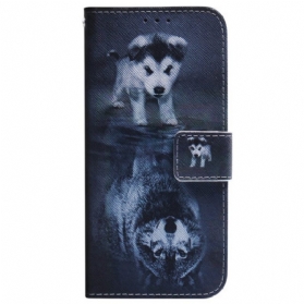 Lederhüllen Xiaomi Redmi Note 15 5g Traumwelpe