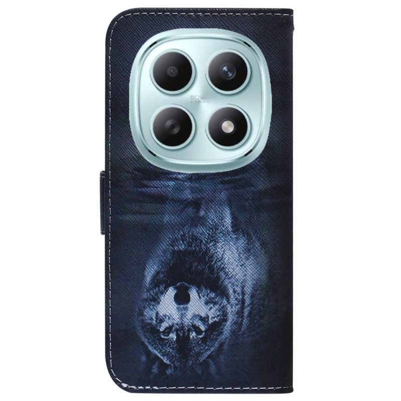 Lederhüllen Xiaomi Redmi Note 15 5g Traumwelpe