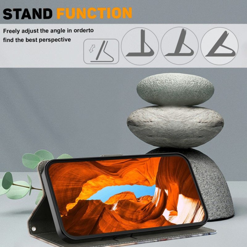 Lederhüllen Xiaomi Redmi Note 15 5g Weihnachtliches Graffiti