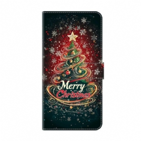 Lederhüllen Xiaomi Redmi Note 15 5g Weihnachtsbaum