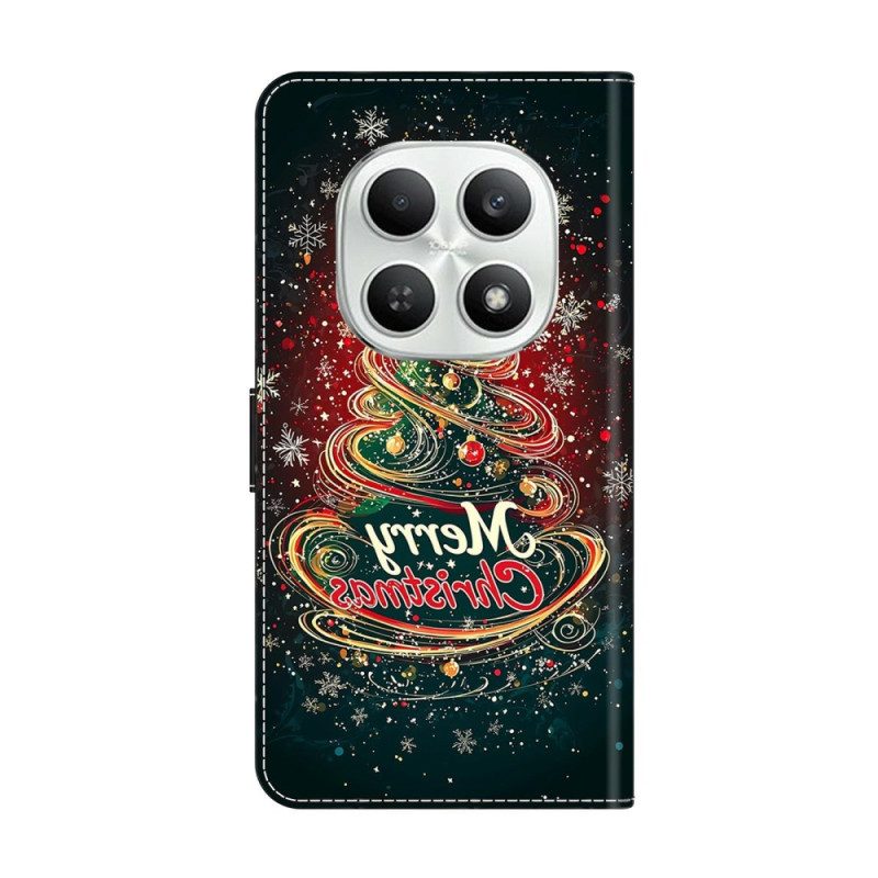 Lederhüllen Xiaomi Redmi Note 15 5g Weihnachtsbaum