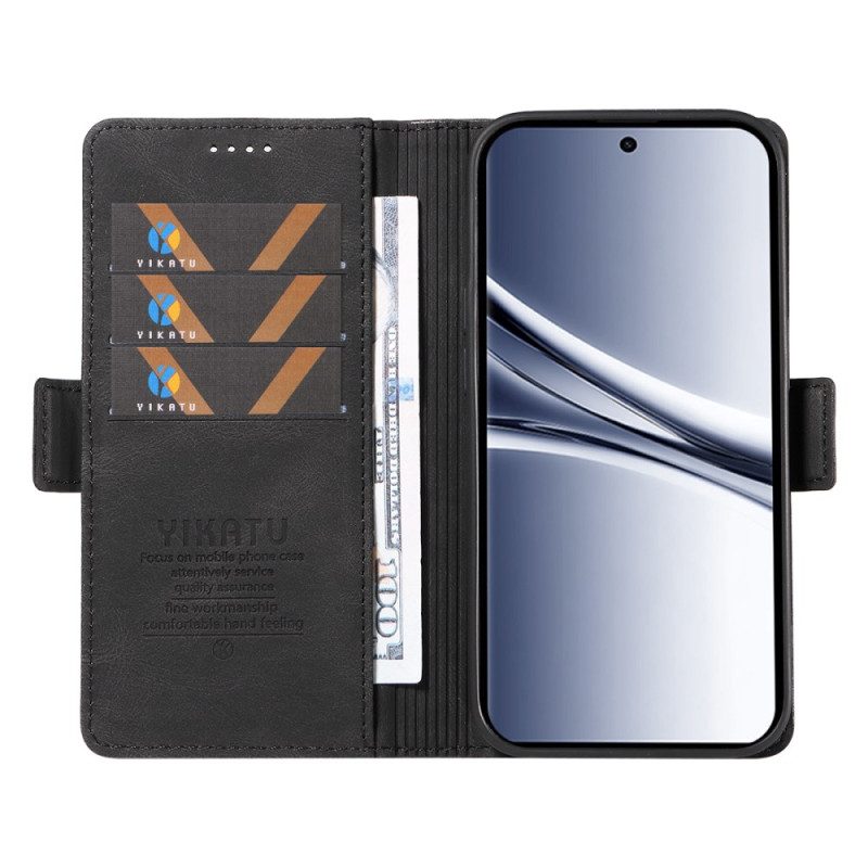 Lederhüllen Xiaomi Redmi Note 15 5g Yikatu-wildlederoptik