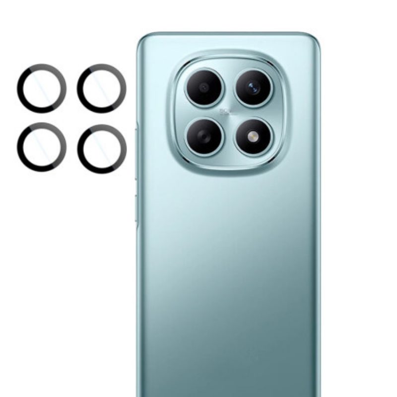 Linsenschutzfolie Aus Gehärtetem Glas Für Xiaomi Redmi Note 15 5g / Poco M8 5g (mit Positionierungsrahmen)