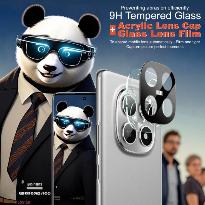 Linsenschutzfolie Aus Gehärtetem Glas Für Xiaomi Redmi Note 15 5g / Poco M8 5g (schwarz)