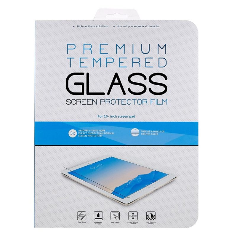 Anti-spionage-displayschutzfolie Aus Gehärtetem Glas Für iPad (2025) / 10.9" (2022)