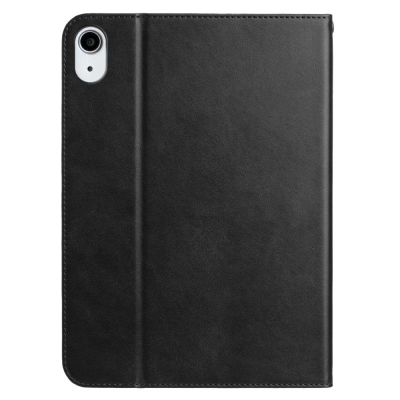 Case Für iPad (2025) Brieftasche Und Freihändiger Ständer