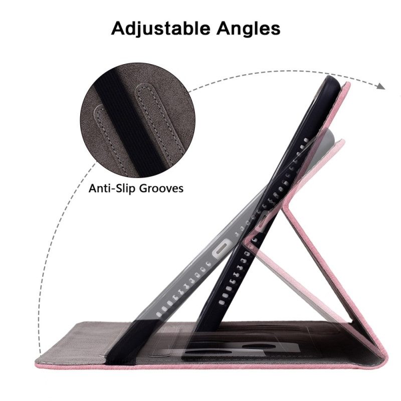 Case Für iPad (2025) Rosen