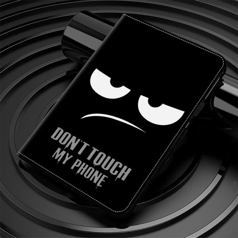 Case iPad (2025) Finger Weg Von Meinem Handy!