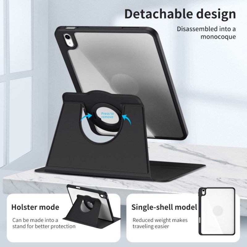 Case iPad (2025) Handyhülle Drehbarer Ständer