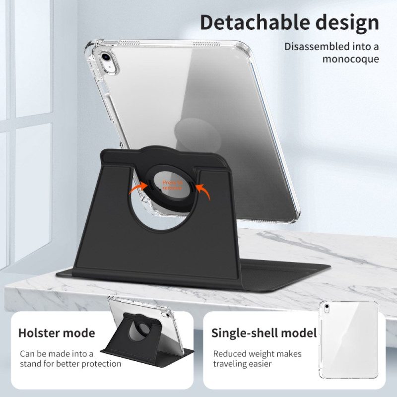 Case iPad (2025) Handyhülle Hybrid Mit Drehbarem Ständer