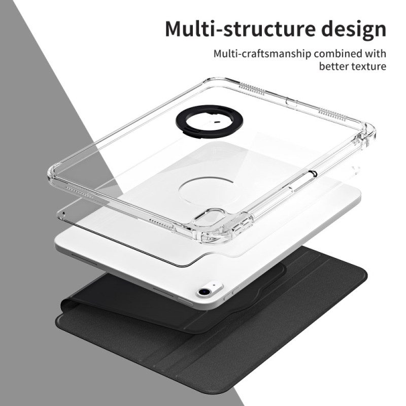 Case iPad (2025) Handyhülle Hybrid Mit Drehbarem Ständer