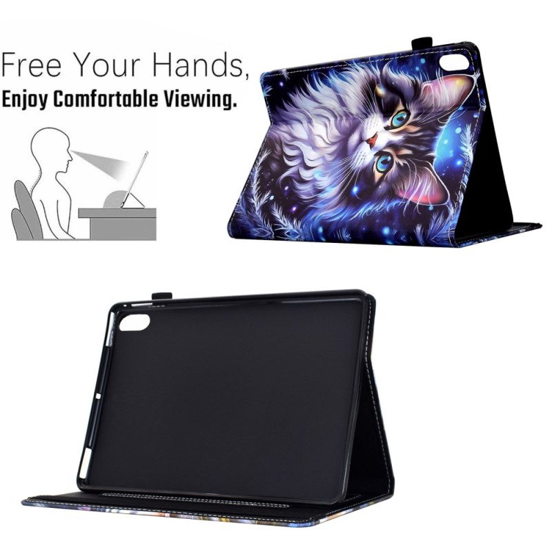 Case iPad (2025) Handyhülle Katze