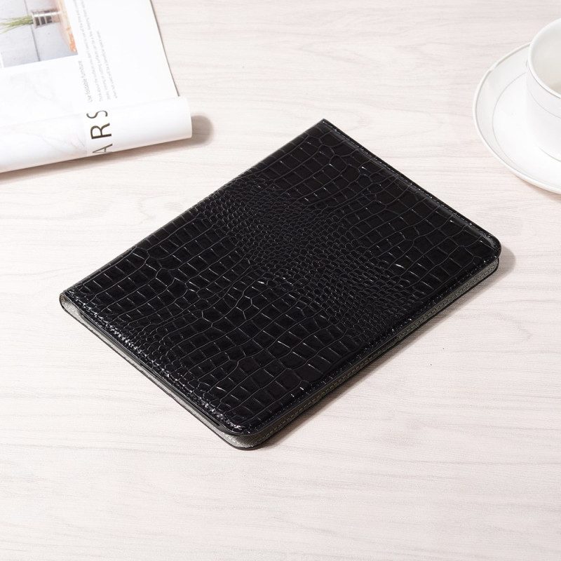 Case iPad (2025) Handyhülle Krokodiloptik