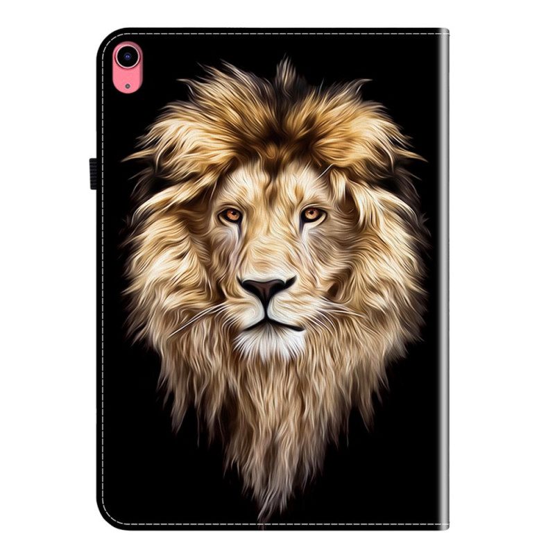 Case iPad (2025) Handyhülle Löwe