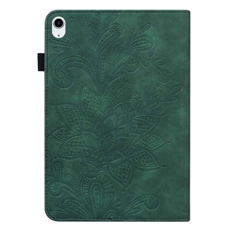 Case iPad (2025) Handyhülle Mandala-blume
