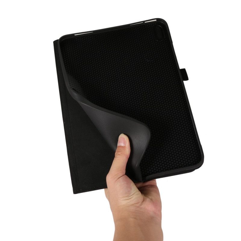 Case iPad (2025) Handyhülle Premium-stoff