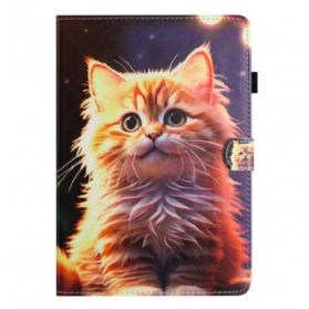 Case iPad (2025) Katze