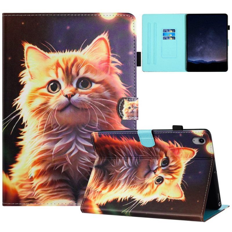 Case iPad (2025) Katze